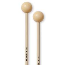 Vic Firth VF-M134 Orchestral Series Medium Poly Xylophone/Bell Mallets