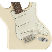 Fender Albert Hammond Jr Stratocaster Rosewood Fingerboard - Olympic White