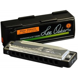 Lee Oskar 1910-MAJ-C Major Diatonic Harmonica Key of C