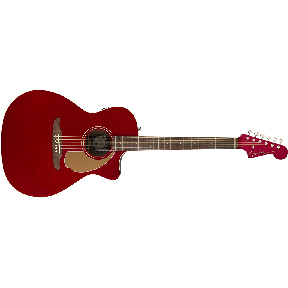 Fender store newporter red