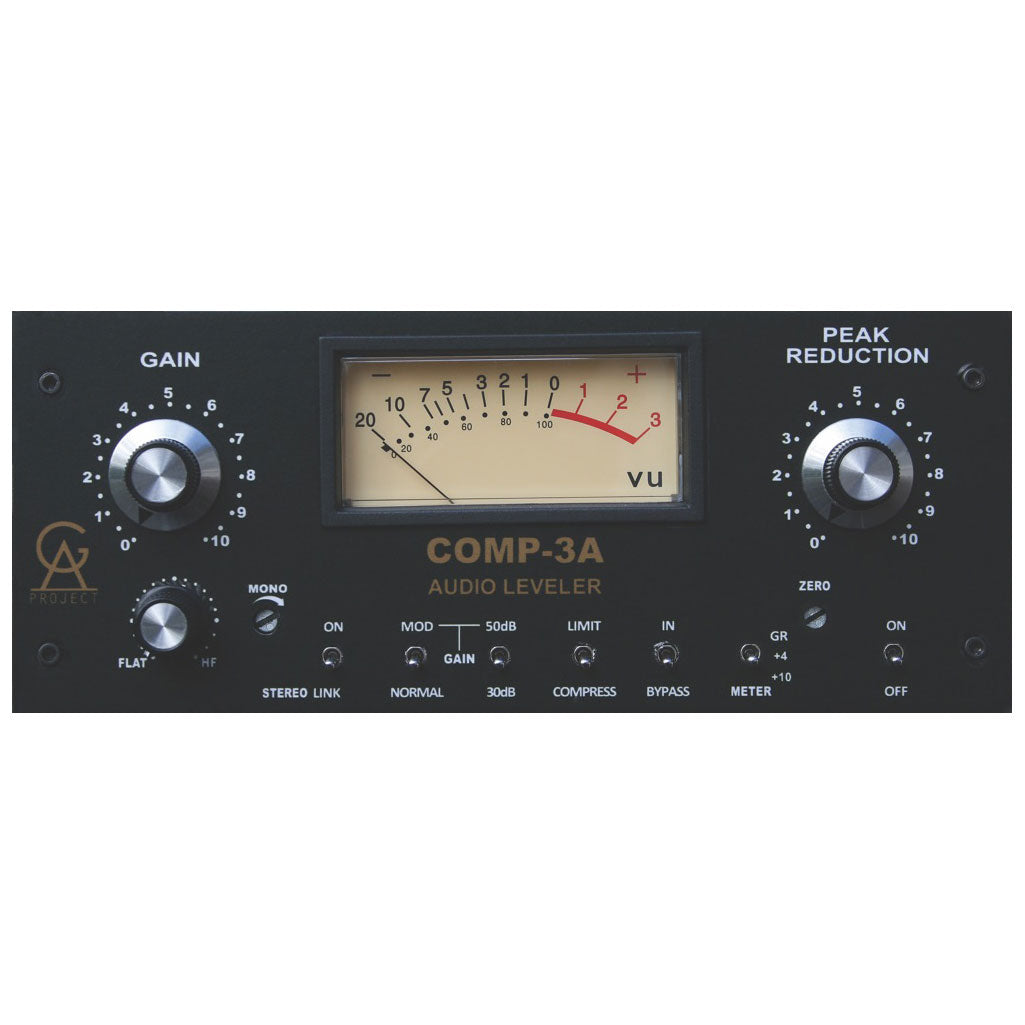 Golden Age Project COMP-3A 1 Channel Vintage Style Compressor and Leveler