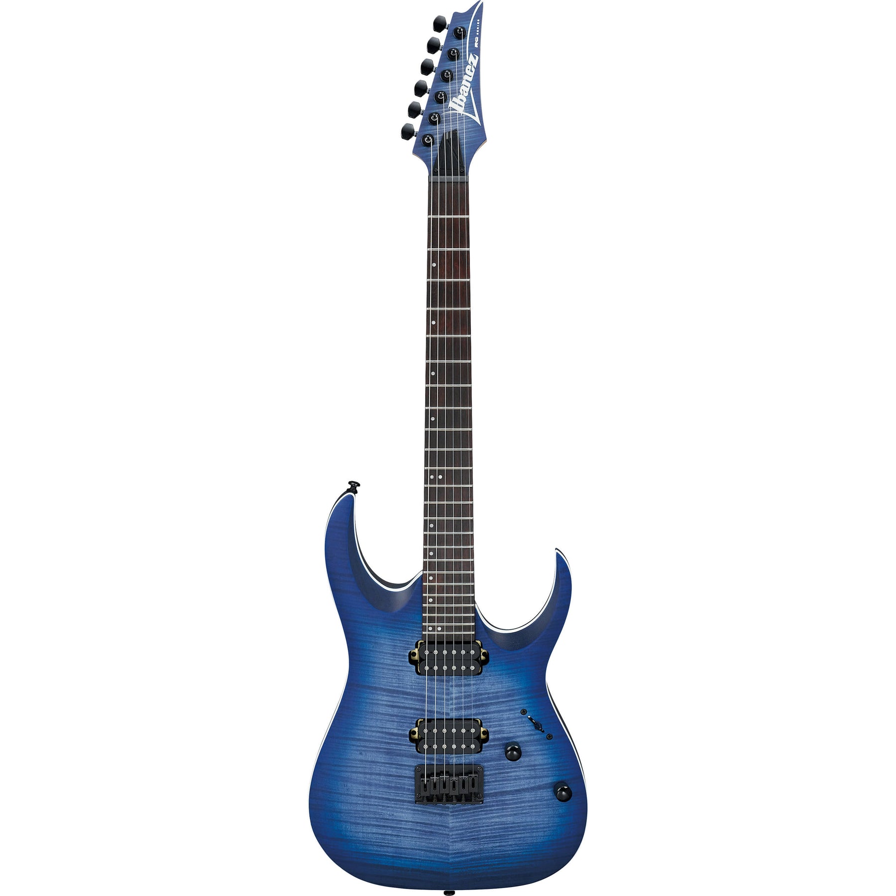 Ibanez アイバニーズ RGA42FM Ibanez RG Standard (Blue Lagoon Burst Flat) RGA42FMBLF