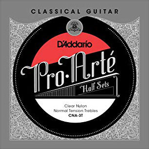 D'Addario CNA-3T - 1/2 SET CLAS GTR CLR NYL ALTO
