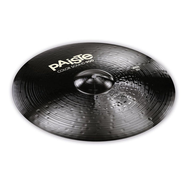 Paiste Color Sound 900 Series Black Ride Cymbal - 22”