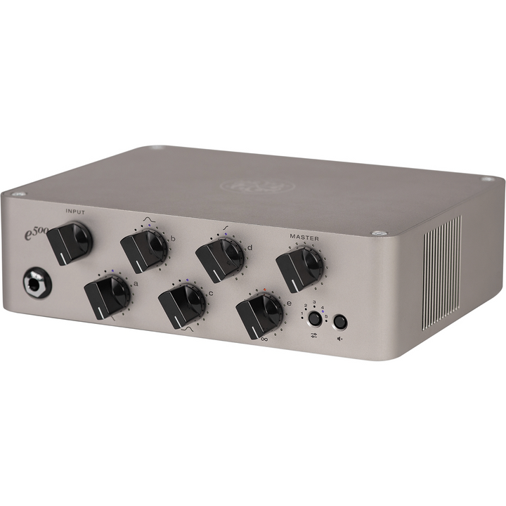 Darkglass Electronics E500 Exponent 500w Bass Amp Head e-500