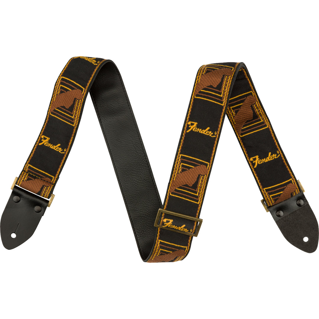 Fender Legacy Vintage Monogram Guitar Strap