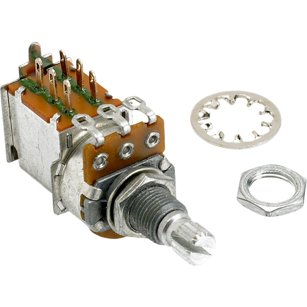 Fender Potentiometer 250K Push/Pull Split Shaft Pot