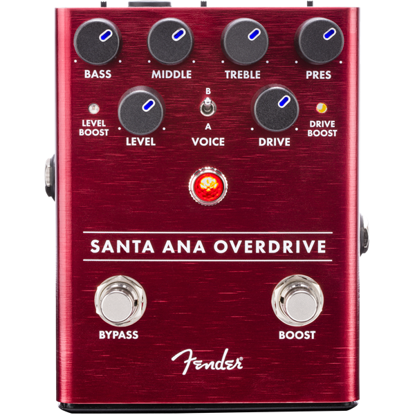 Fender Santa Ana Overdrive Pedal