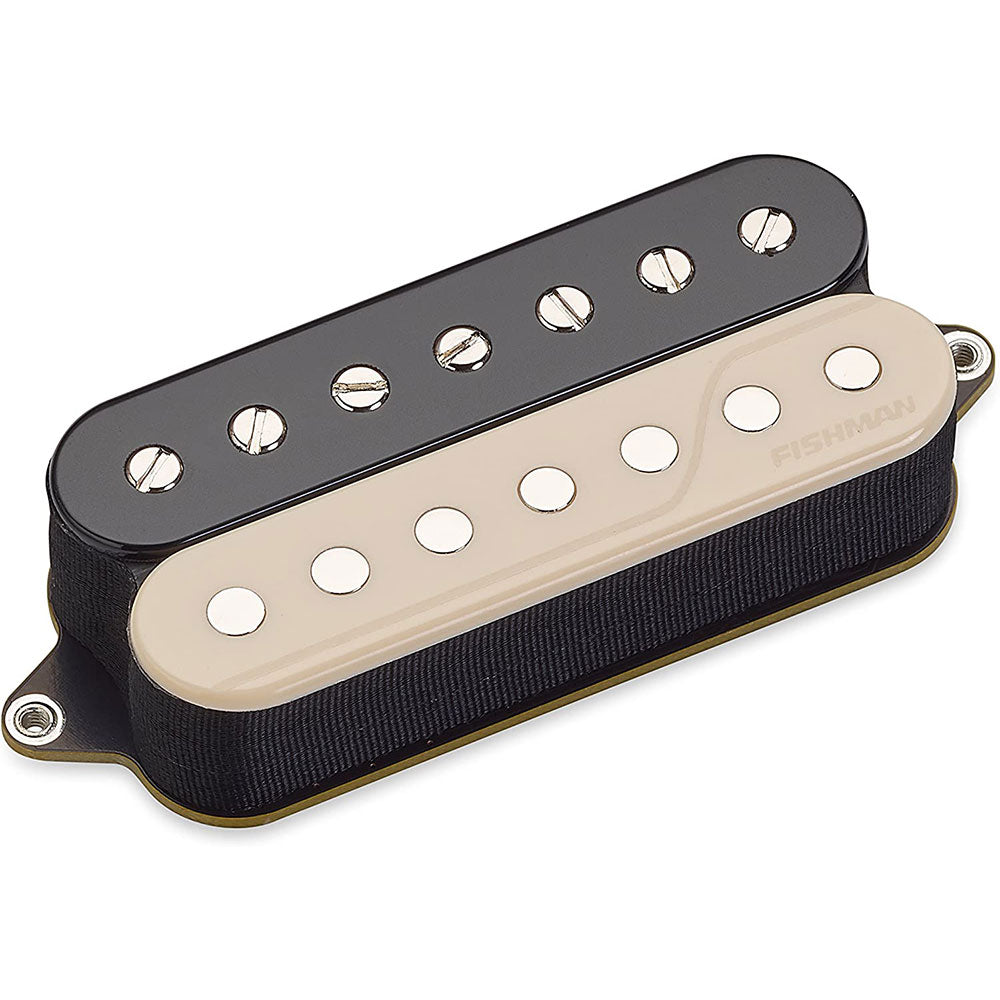Fishman PRF-CO7-NV1 Fluence Classic Humbucker 7-String Open Reverse Zebra Single Neck