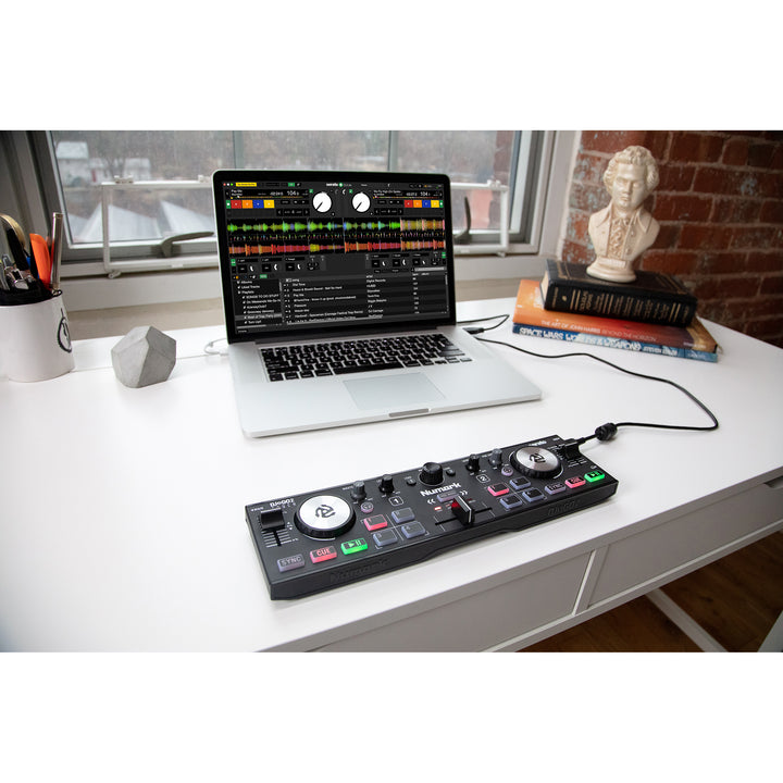 Numark DJ2GO2 Touch Portable DJ Controller