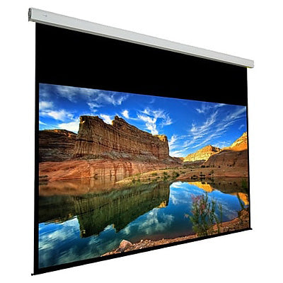 EluneVision EV-LM-120*120-1.2 - 120*120 Large Motorized High Definition Cinema White Screen