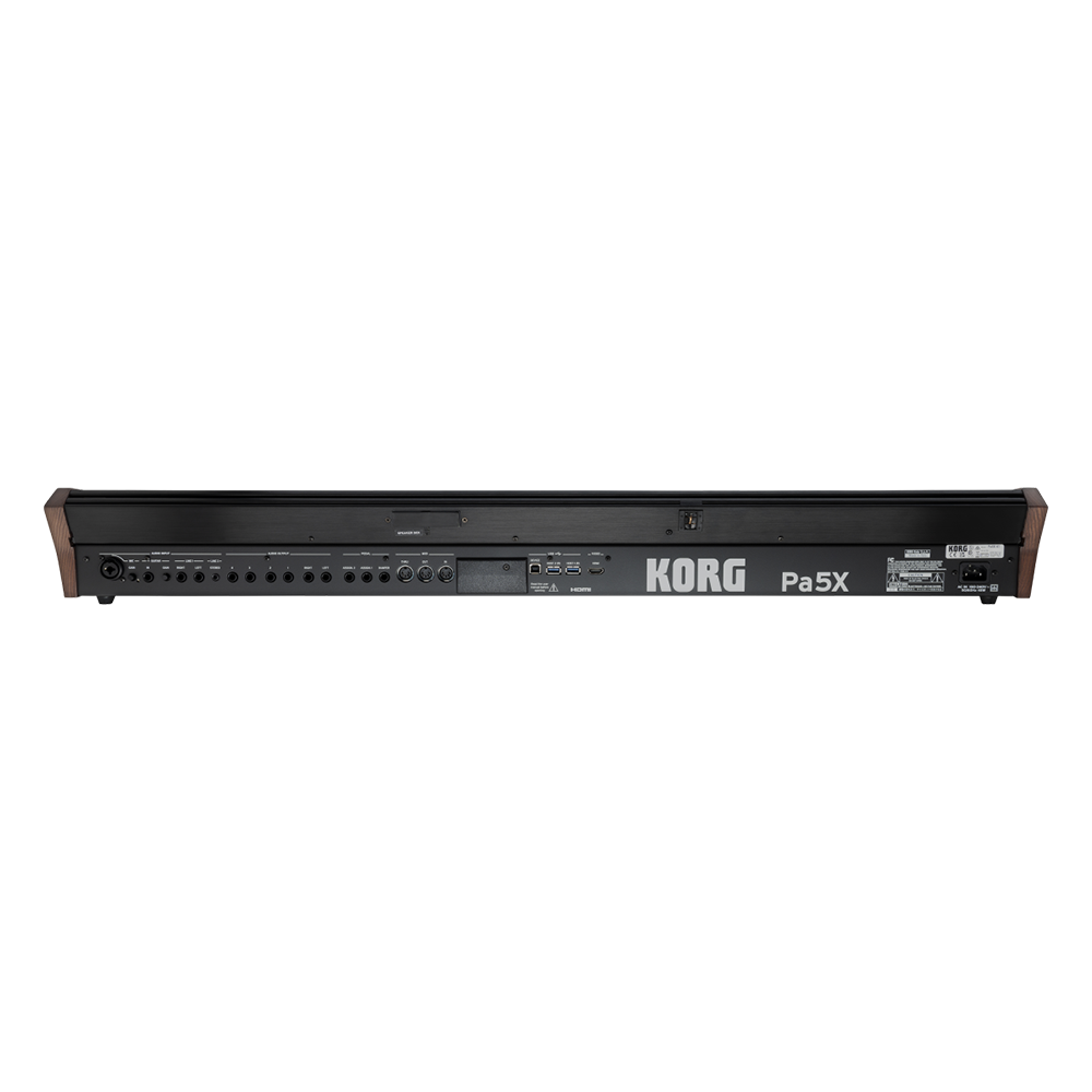 Korg PA5X61 61 semi weighted RX arranger