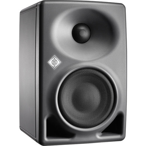 Neumann KH 80 DSP A G US DSP 4" + 1" Active 2-Way Studio Monitor - Gray, Single