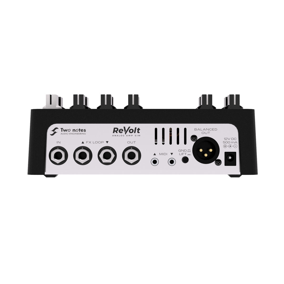 Two Notes TNREVOLTB ReVolt Bass 3-Channel All-Analog Amp