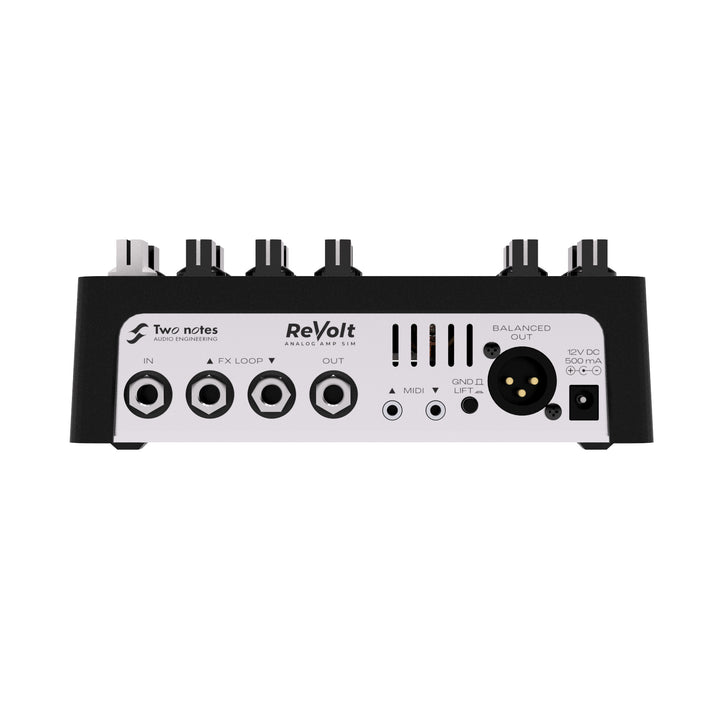 Two Notes TNREVOLTB ReVolt Bass 3-Channel All-Analog Amp
