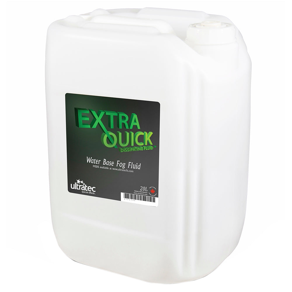 Ultratec CFF2733B - 20L Extra Quick Dissipating Fog Fluid