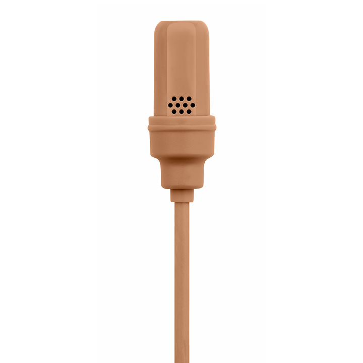 Shure UL4 Cardioid Lavalier microphone with TQG connector - Cocoa