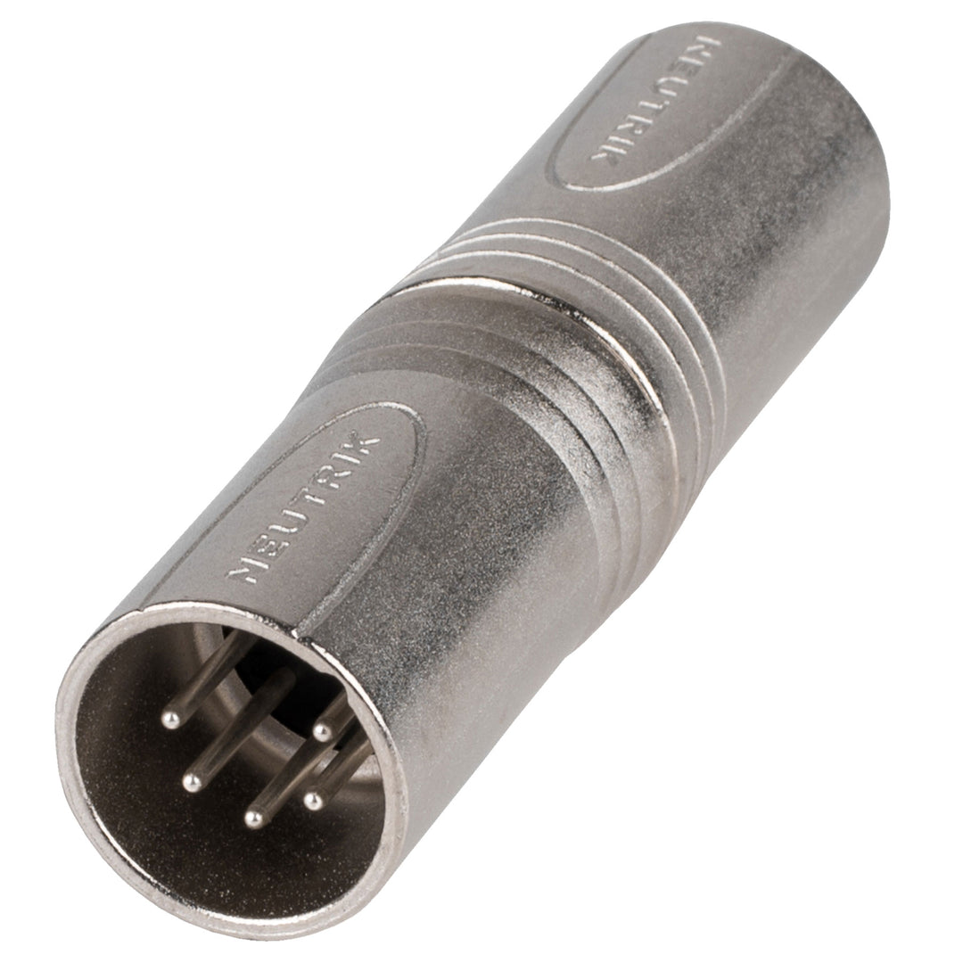 Neutrik NA5MM - 5 Pin XLRM to XLRM Adapter