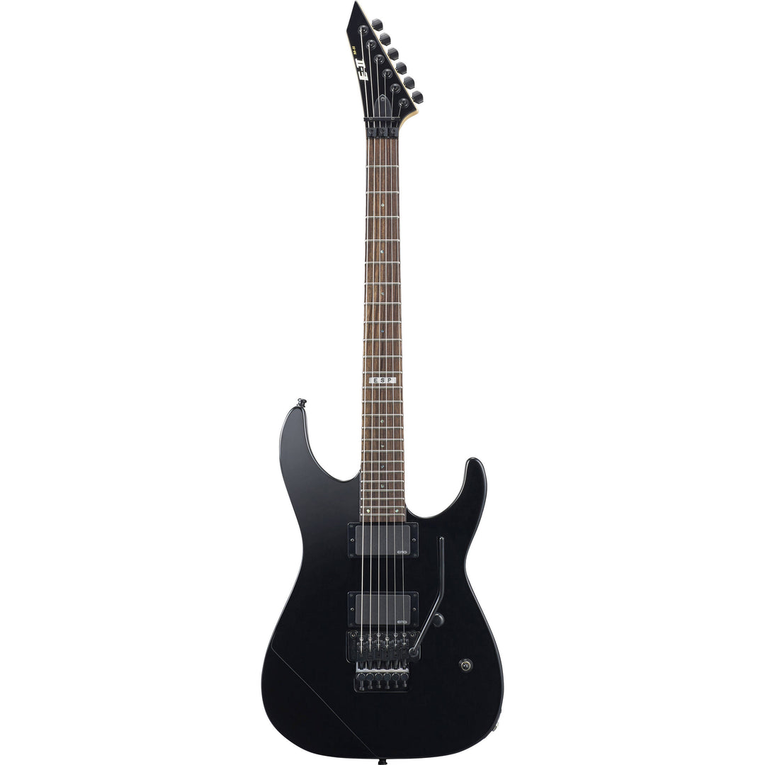 ESP E-II M-II NECK-THRU Electric Guitar (Black)