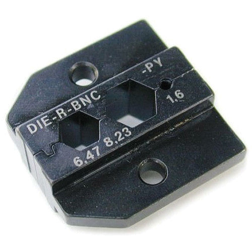 Neutrik DIE-R-BNC-PY - Crimping Die for HX-R-BNC -6.47mm & 8.23mm