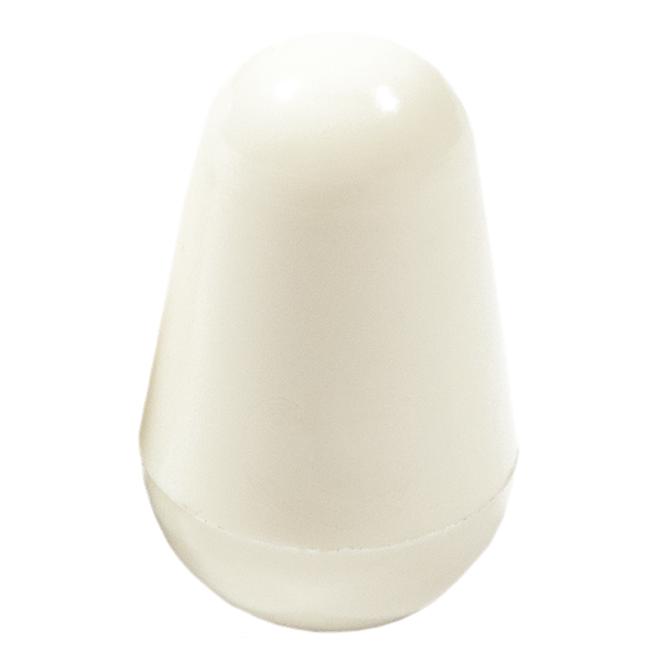 Fender Pure Vintage Stratocaster Switch Tip - Vintage White - Vintage White