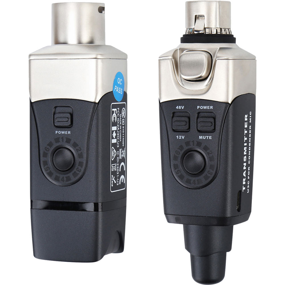 Xvive U3C 2.4 GHz Wireless System for Condensor Mic