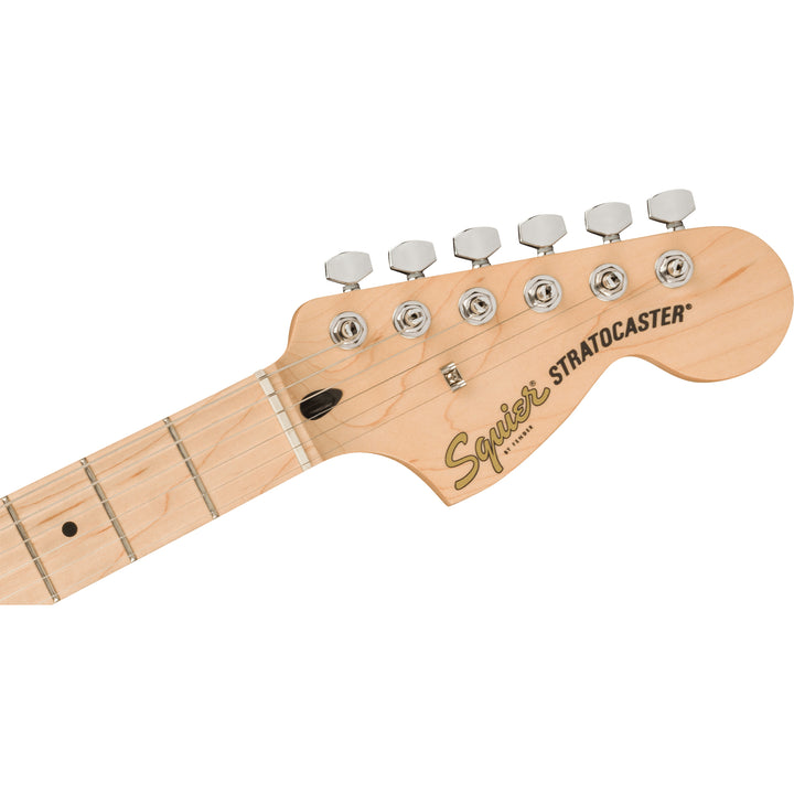 Squier Affinity Series Stratocaster Electric Guitar - Olympic White / Maple Fretboard