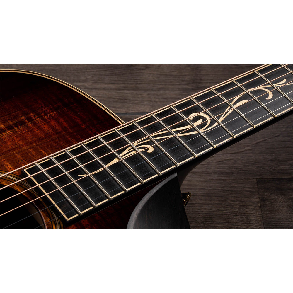 Taylor Guitars K26ce, Hawaiian Koa Top, Hawaiian Koa Back and Sides, Ebony Fretboard, Expression System ® 2 Electronics with Deluxe Hardshell Case