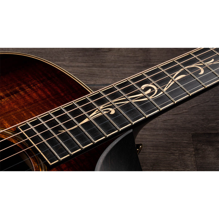 Taylor Guitars K26ce, Hawaiian Koa Top, Hawaiian Koa Back and Sides, Ebony Fretboard, Expression System ® 2 Electronics with Deluxe Hardshell Case