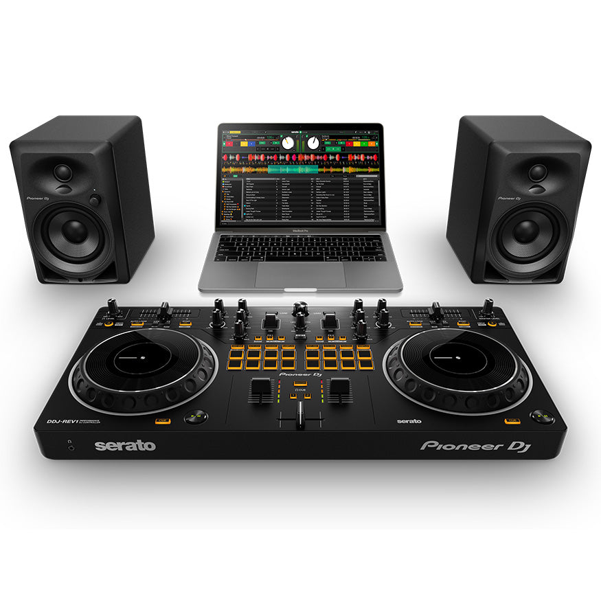 Pioneer DJ DDJ-REV1 Scratch-Style 2-Channel DJ Controller for
