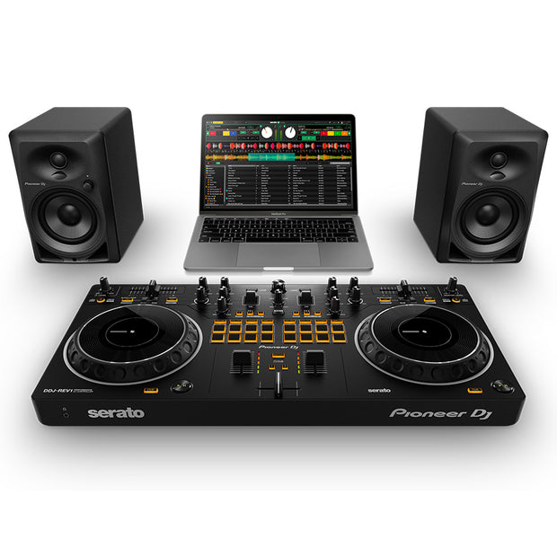 Pioneer DJ DDJ-REV1 Scratch-Style 2-Channel DJ Controller for 