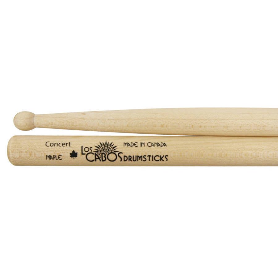 Los Cabos LCDCON Concert Drum Sticks-Maple