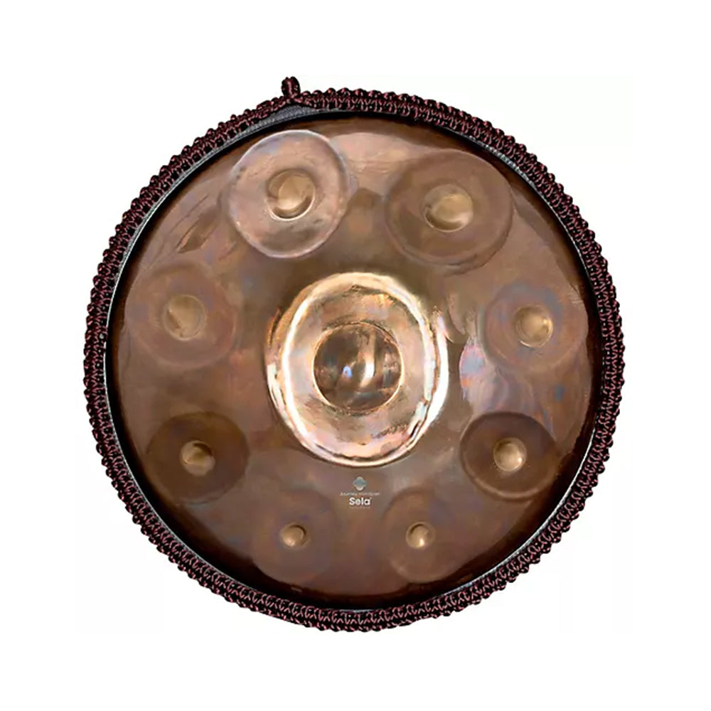 Sela SE218 Journey Handpan G# Kurd (440 Hz; incl. padded bag)