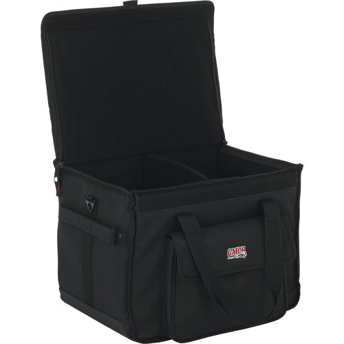 Gator G-STUDIOMON1 Lightweight tote bag designed to fit a pair of most 5'' driver monitors