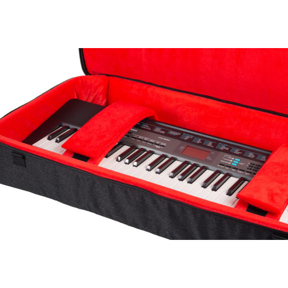 Gator GTK61SL-BLK Transit Series Protective Gig Bag for 61-Key Slim Keyboards