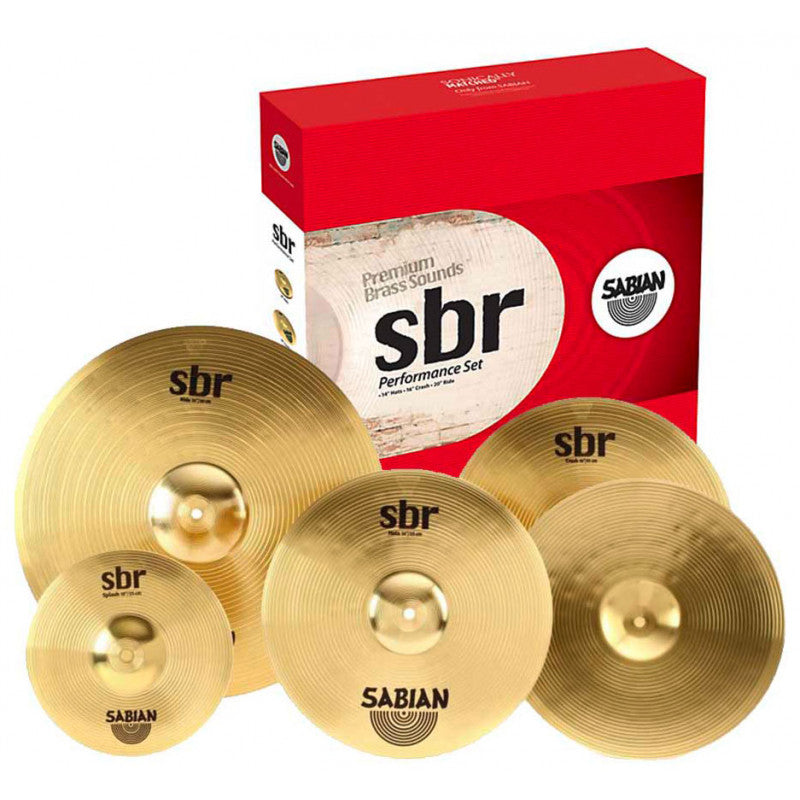 Sabian SBR5003G - SBR PROMOTIONAL SET