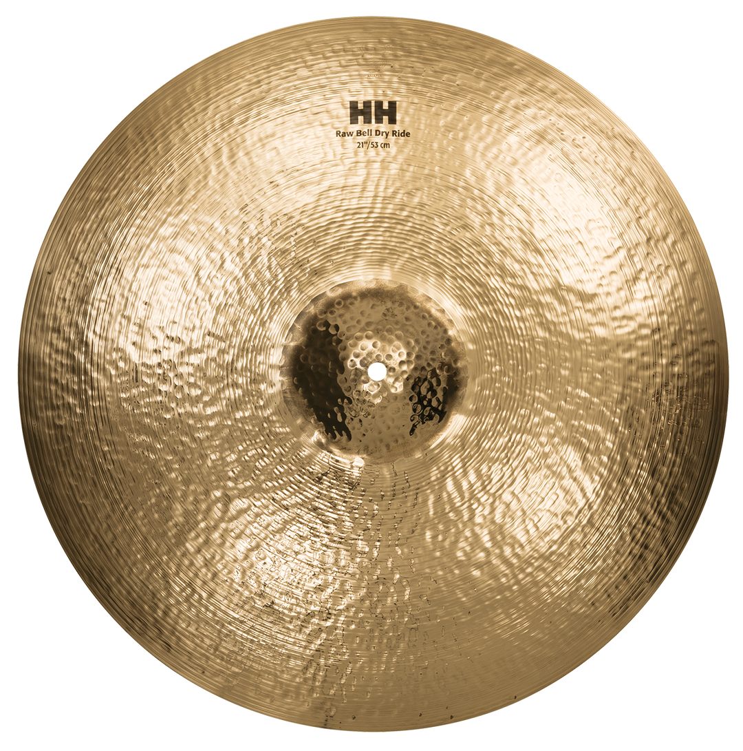 Sabian 12172B - 21'' HH Raw Bell Dry Ride Brilliant Finish