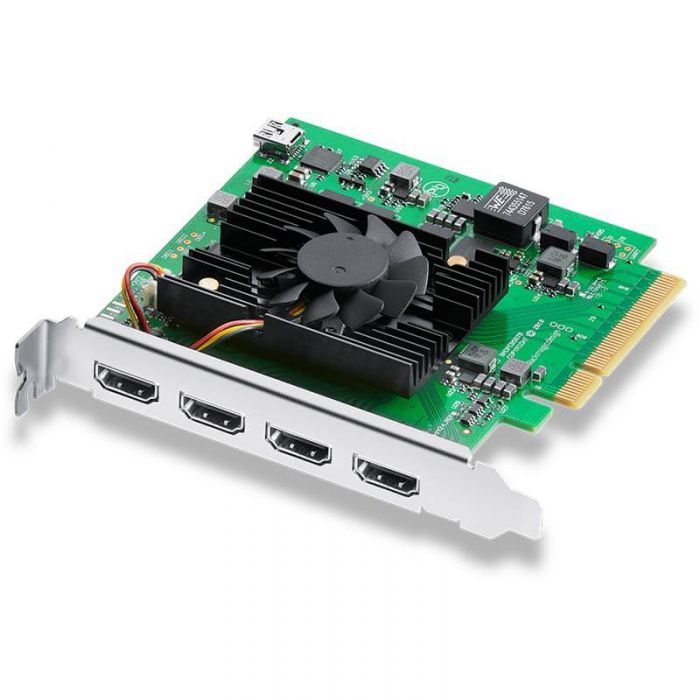 Blackmagic Design DeckLink Quad HDMI Recorder Capture Card