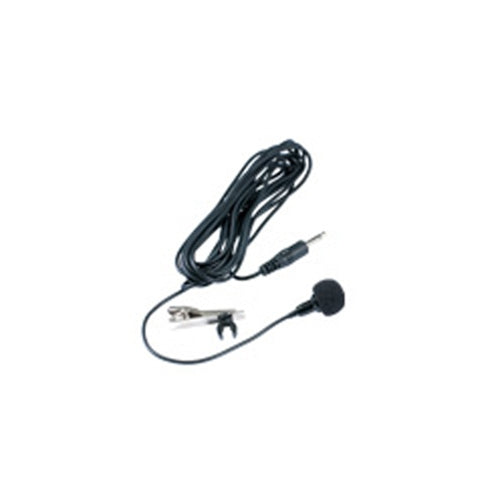 Listen Technologies EM-1.2 - Tie Clip Microphone with Omni-Directional Pickup