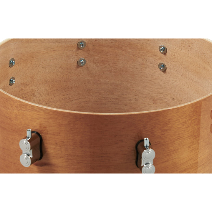 PDP Concept Exotic Series 5-Piece Maple Shell Pack w/ Chrome Hardware (18x22, 8x10, 9x12, 14x16F, 5.5x14) - Honey Mahogany