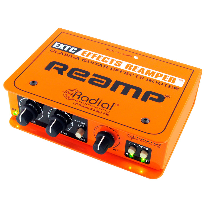Radial EXTC-SA Guitar Effects Reamp Interface
