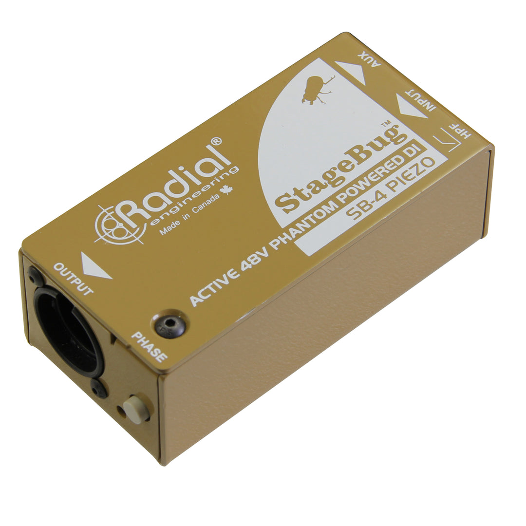 Radial StageBug SB-4 Piezo DI