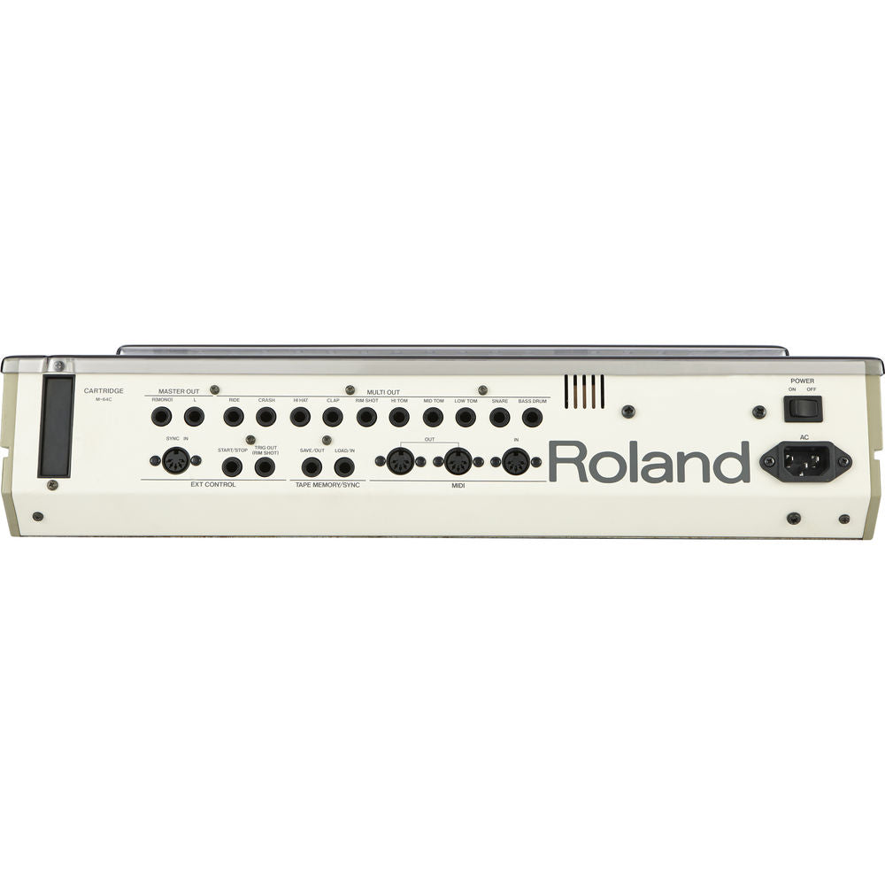 Decksaver Dust Cover for Roland TR-909 Drum Machine