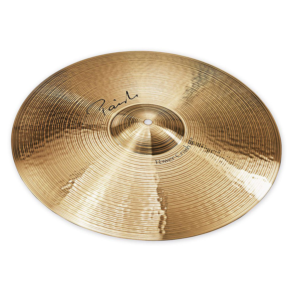 Paiste Signature Series Power Crash Cymbal - 17”