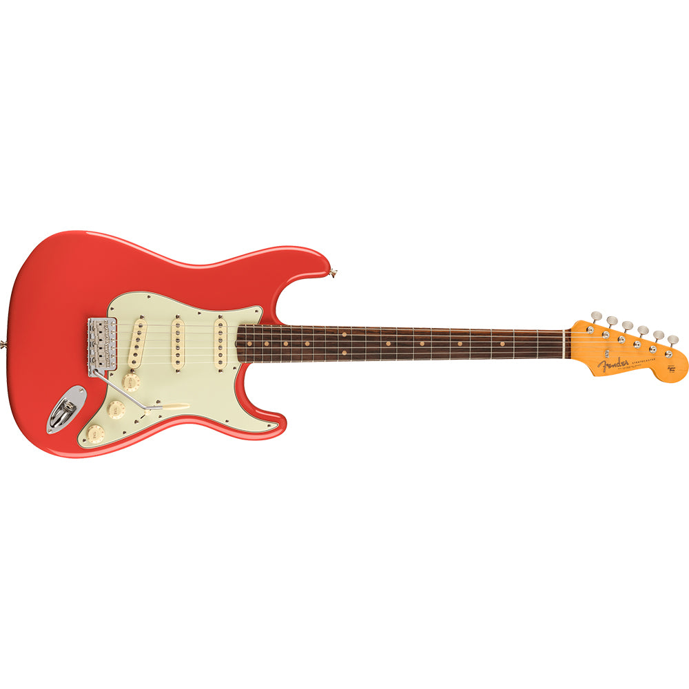 Fender American Vintage II 1961 Stratocaster Rosewood Fingerboard (Fiesta Red) Electric Guitar