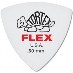 Dunlop 456R.50 Tortex Flex Rndtri NatPk-72/Bg