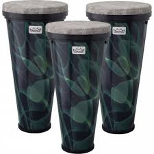 Remo DP-VSTK-BB - Versa Timbau,3-Stk(13''X25.75'') Skyndeep Fiberskyn, Green