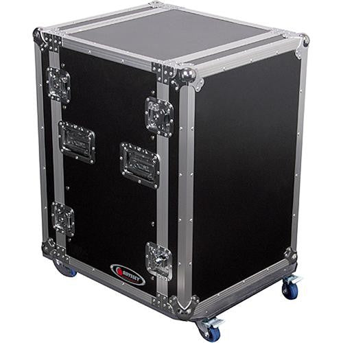Odyssey FZSRPAR20W Flight Zone Space Saver Amp Rack Case