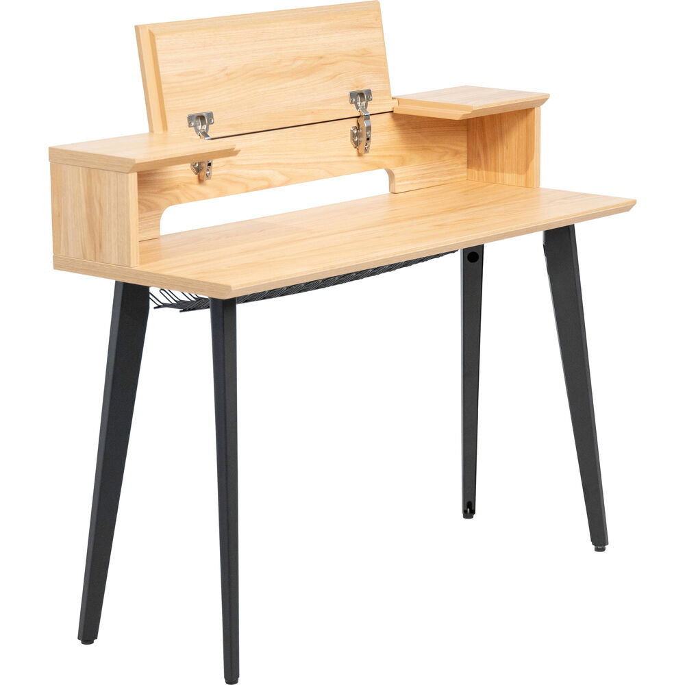 Gator Elite Furniture Series 61-Note Keyboard Table - Natural Maple Matte