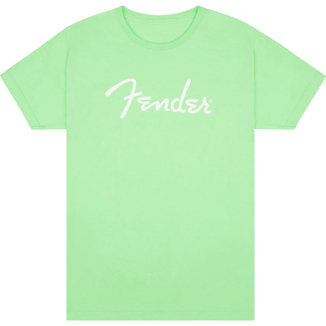Fender Spaghetti Logo T-Shirt (Surf Green)